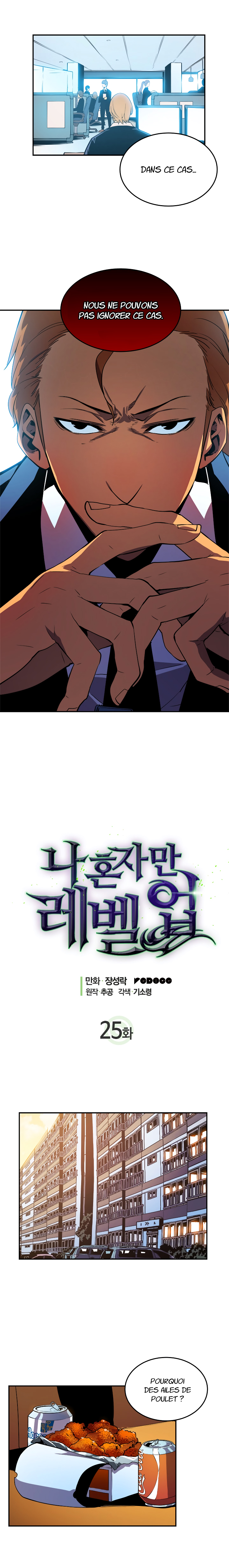 Read Solo Leveling FR Manga Online