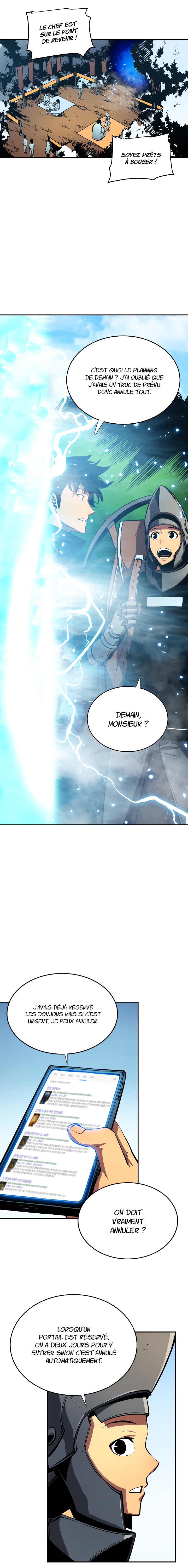 Read Solo Leveling FR Manga Online