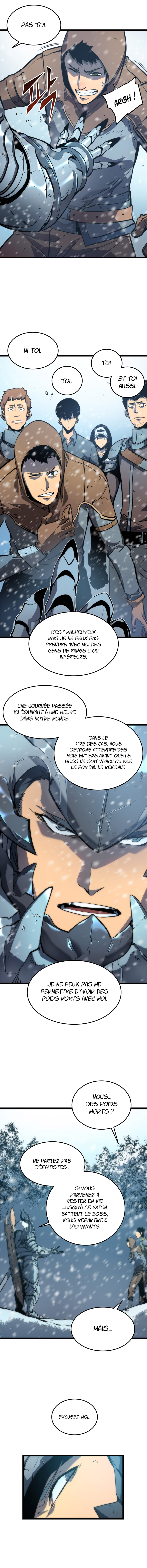 Read Solo Leveling FR Manga Online