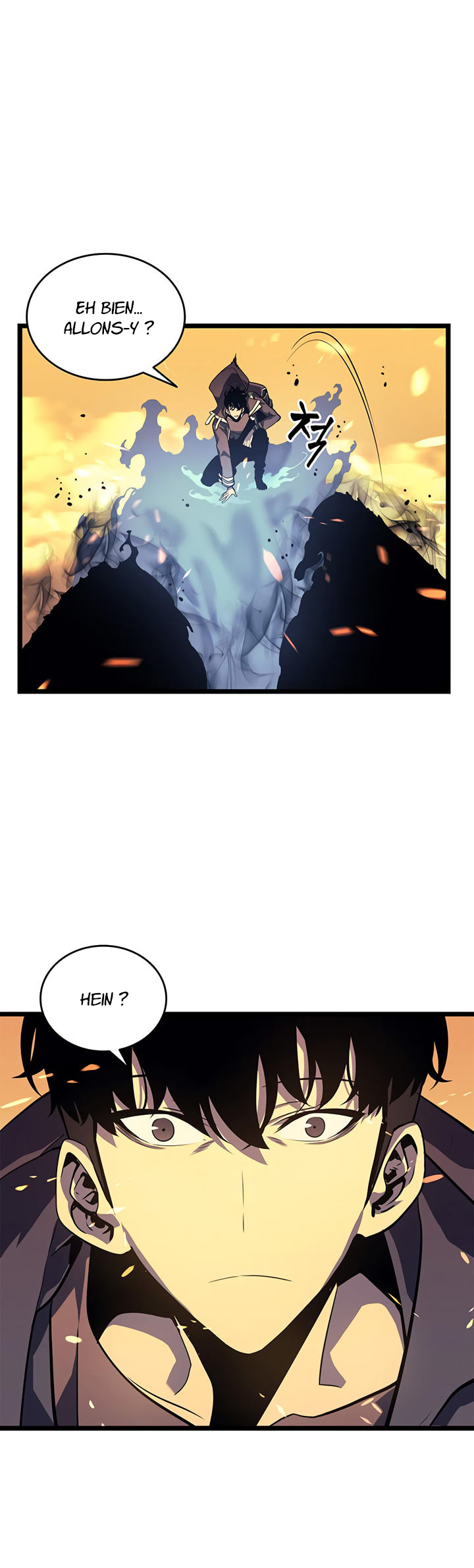 Read Solo Leveling FR Manga Online
