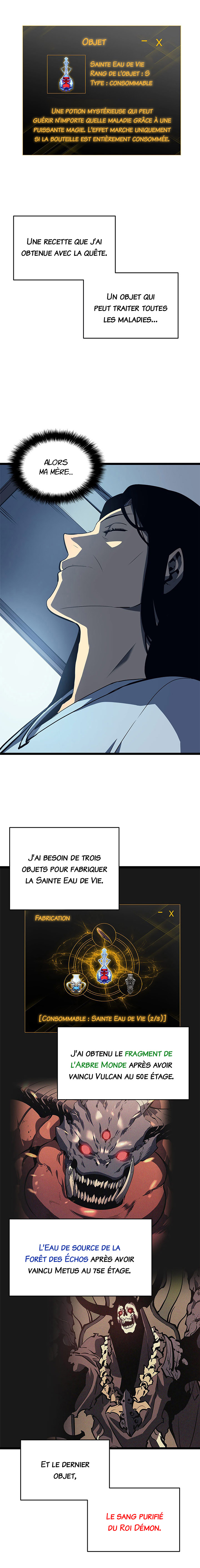 Read Solo Leveling FR Manga Online