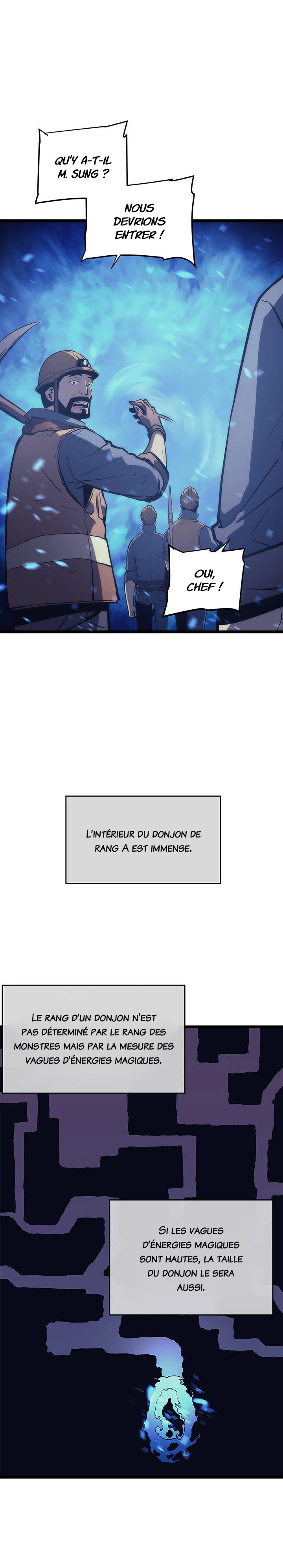 Read Solo Leveling FR Manga Online