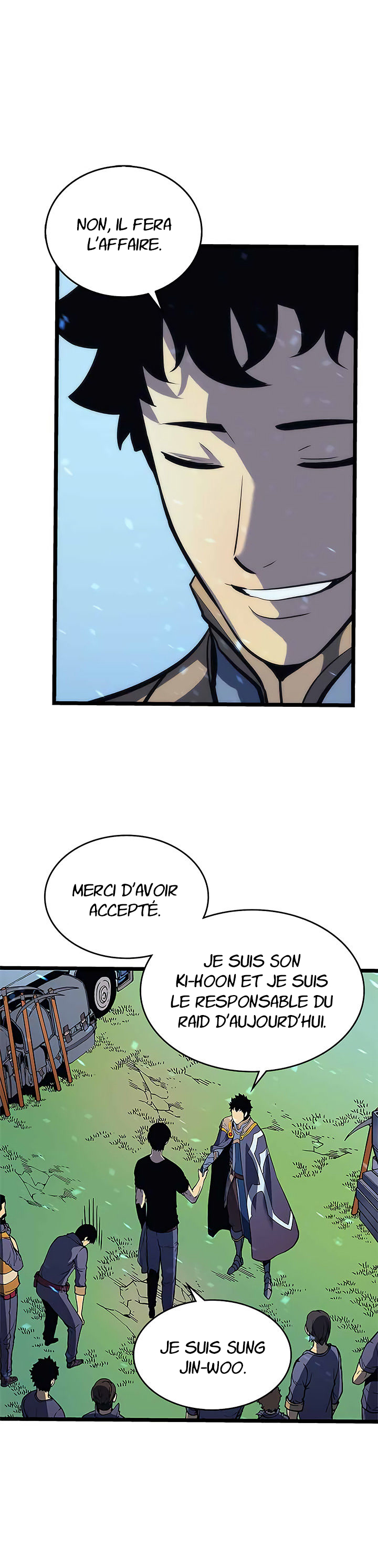 Read Solo Leveling FR Manga Online