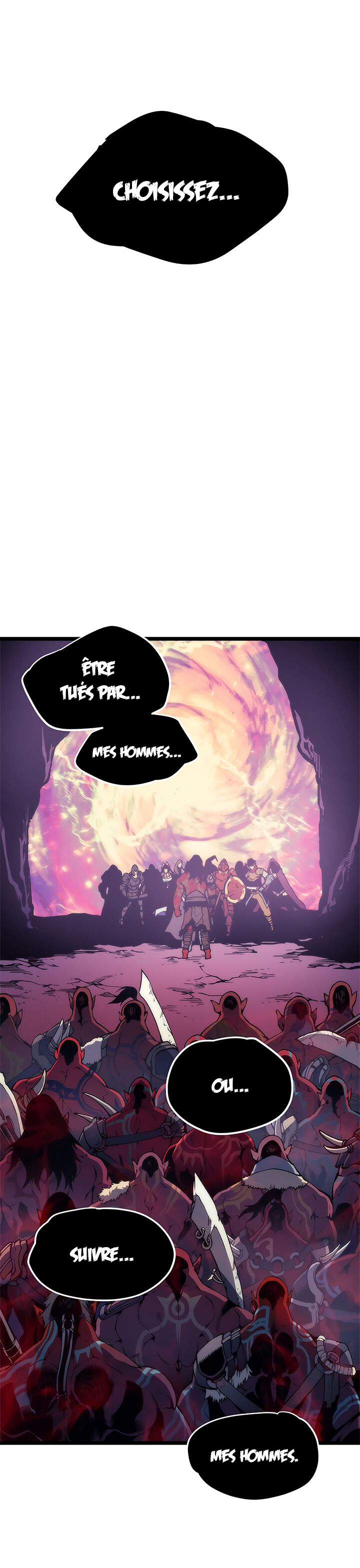 Read Solo Leveling FR Manga Online
