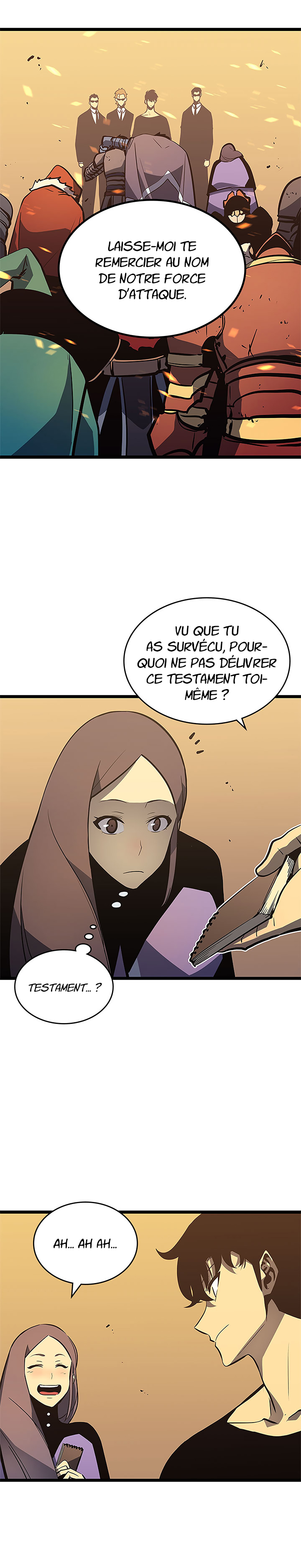 Read Solo Leveling FR Manga Online