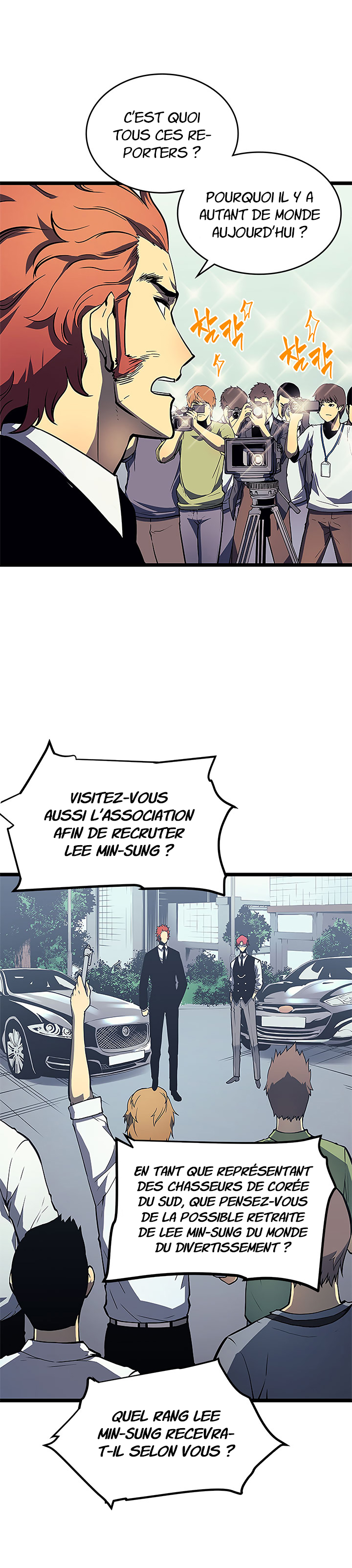 Read Solo Leveling FR Manga Online