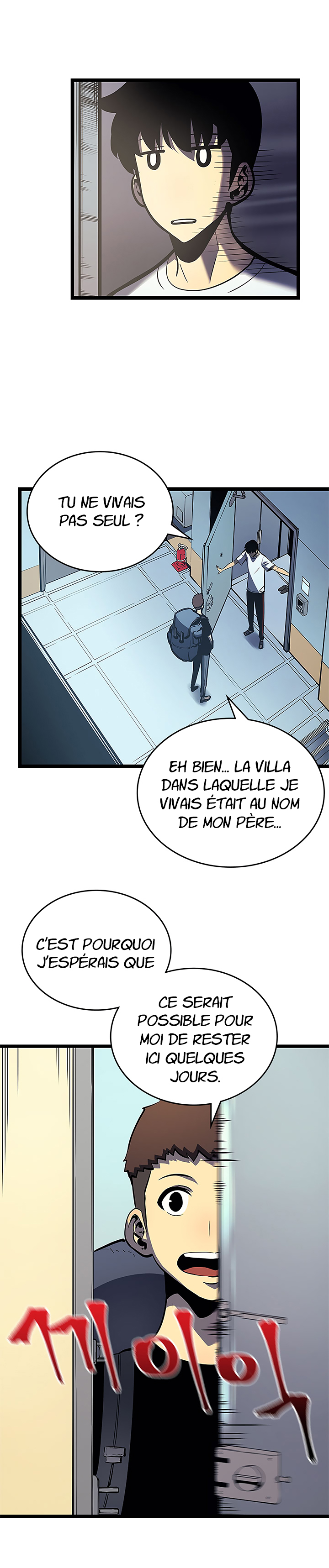 Read Solo Leveling FR Manga Online