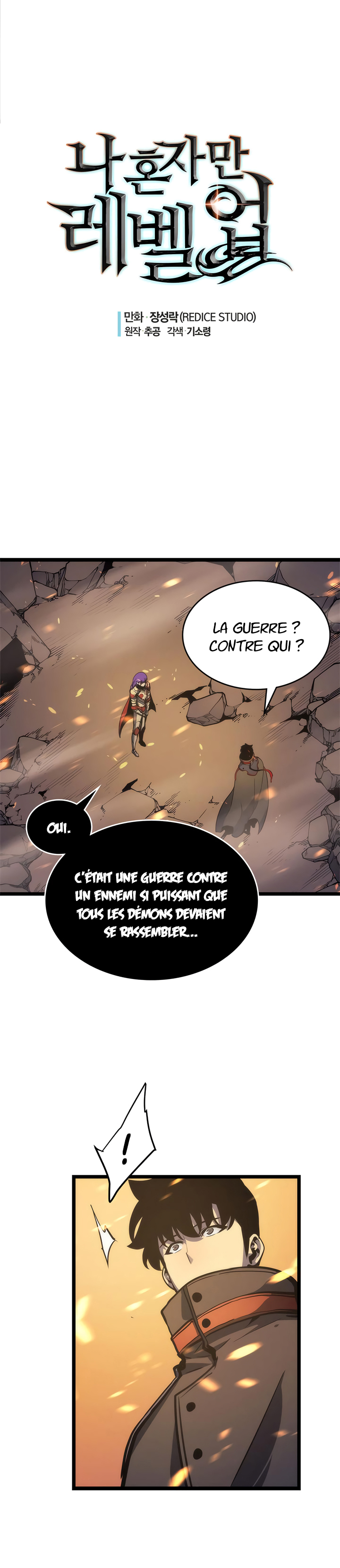 Read Solo Leveling FR Manga Online
