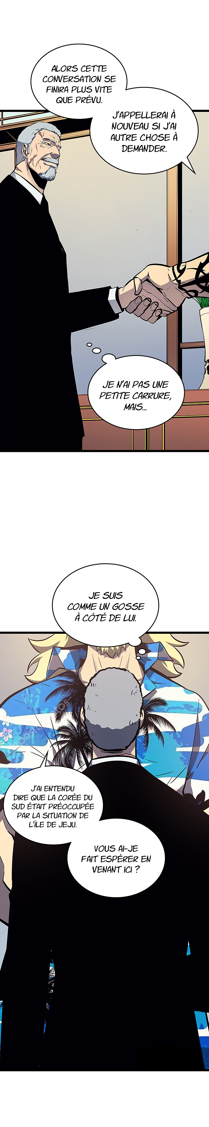 Read Solo Leveling FR Manga Online