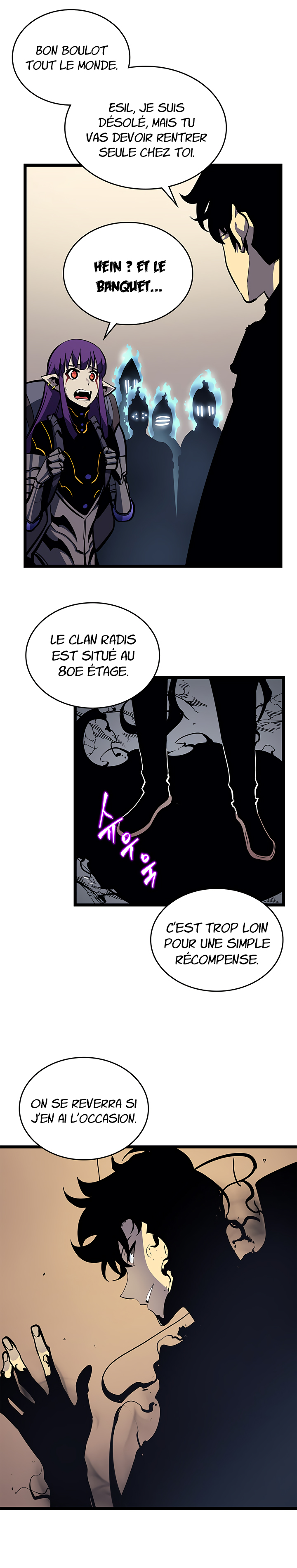 Read Solo Leveling FR Manga Online