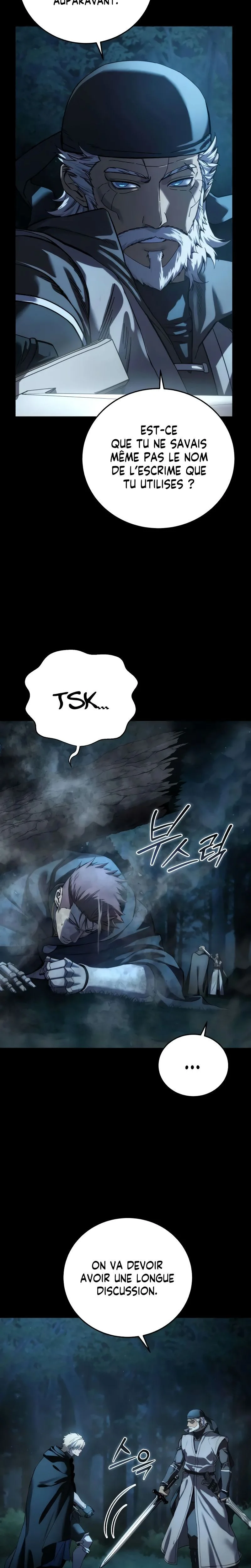 Read Star-Embracing Swordmaster FR Manga Online