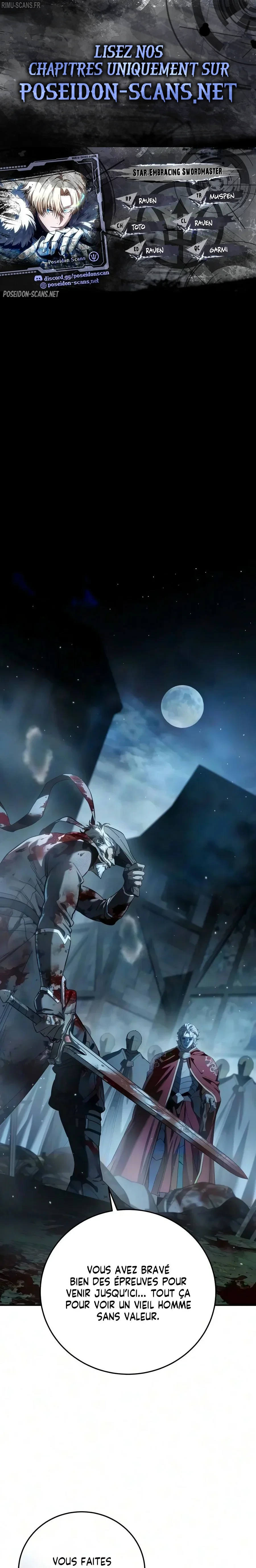 Read Star-Embracing Swordmaster FR Manga Online