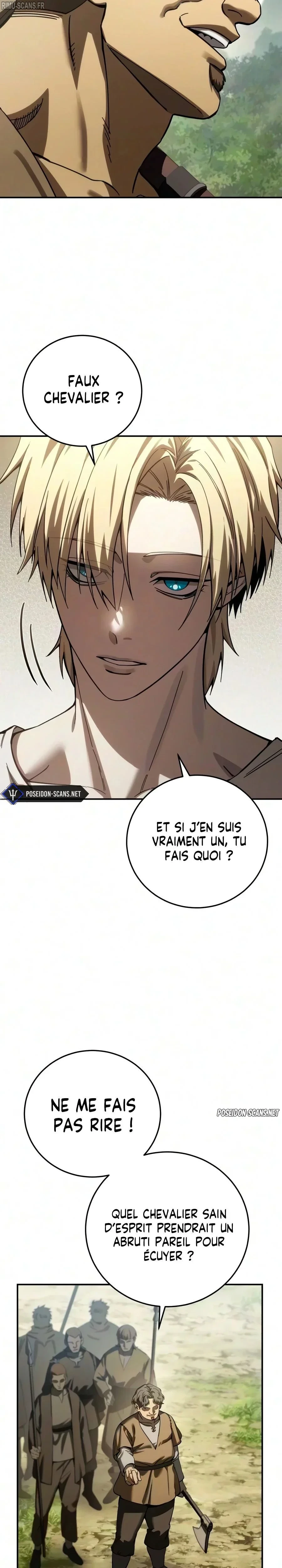 Read Star-Embracing Swordmaster FR Manga Online