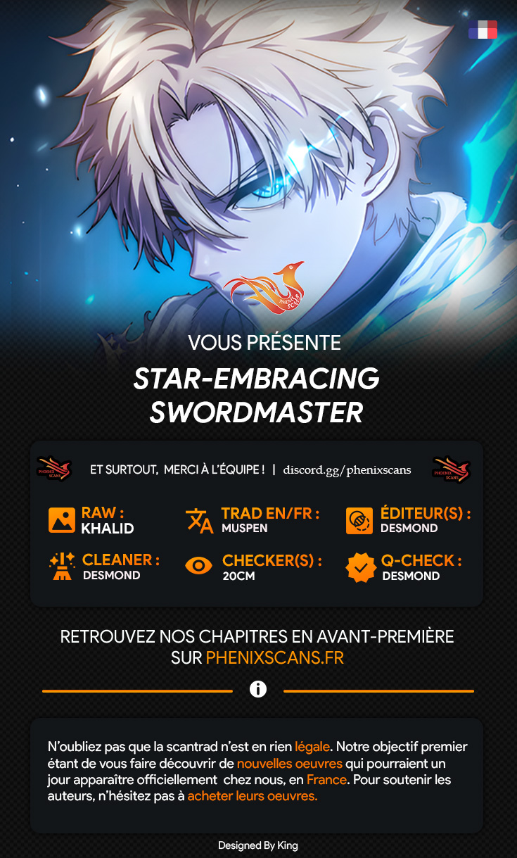Read Star-Embracing Swordmaster FR Manga Online