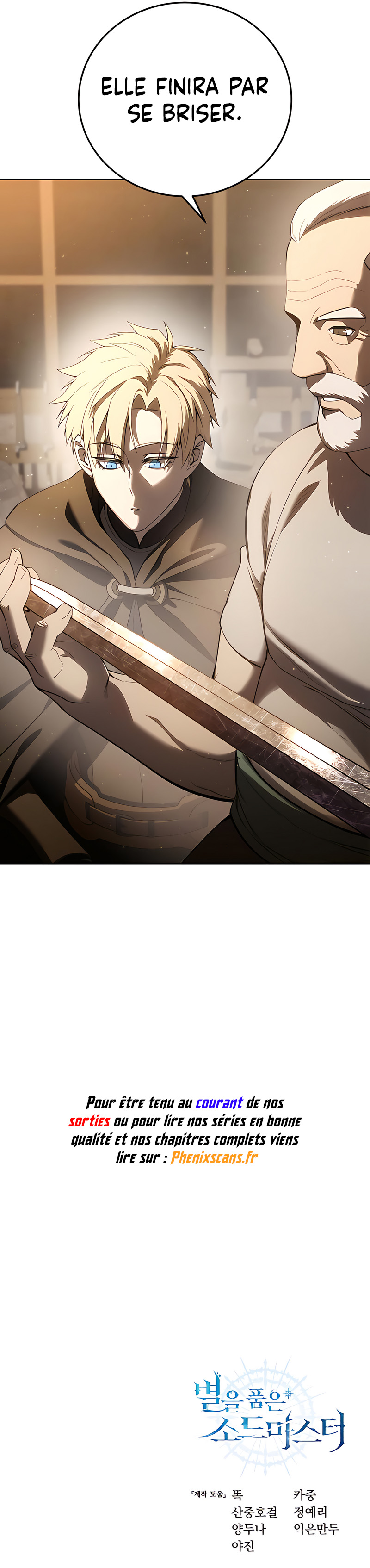 Read Star-Embracing Swordmaster FR Manga Online