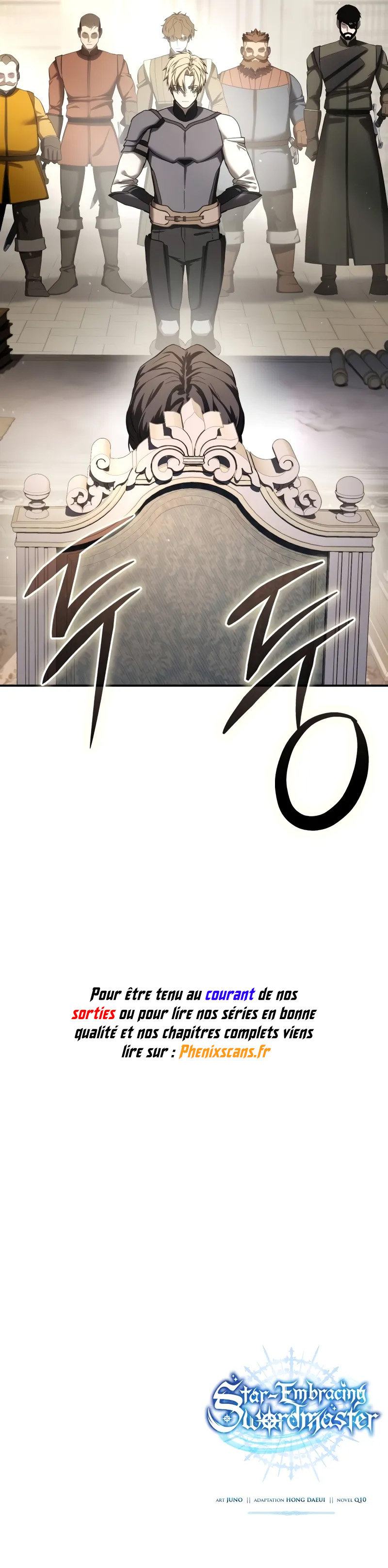 Read Star-Embracing Swordmaster FR Manga Online
