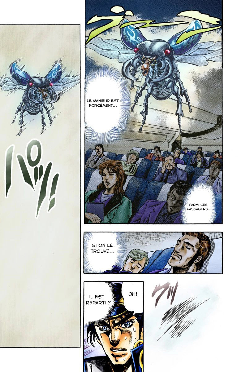 Read Stardust Crusaders _ JoJo's Bizarre Adventure Partie 3 (Couleurs) FR Manga Online