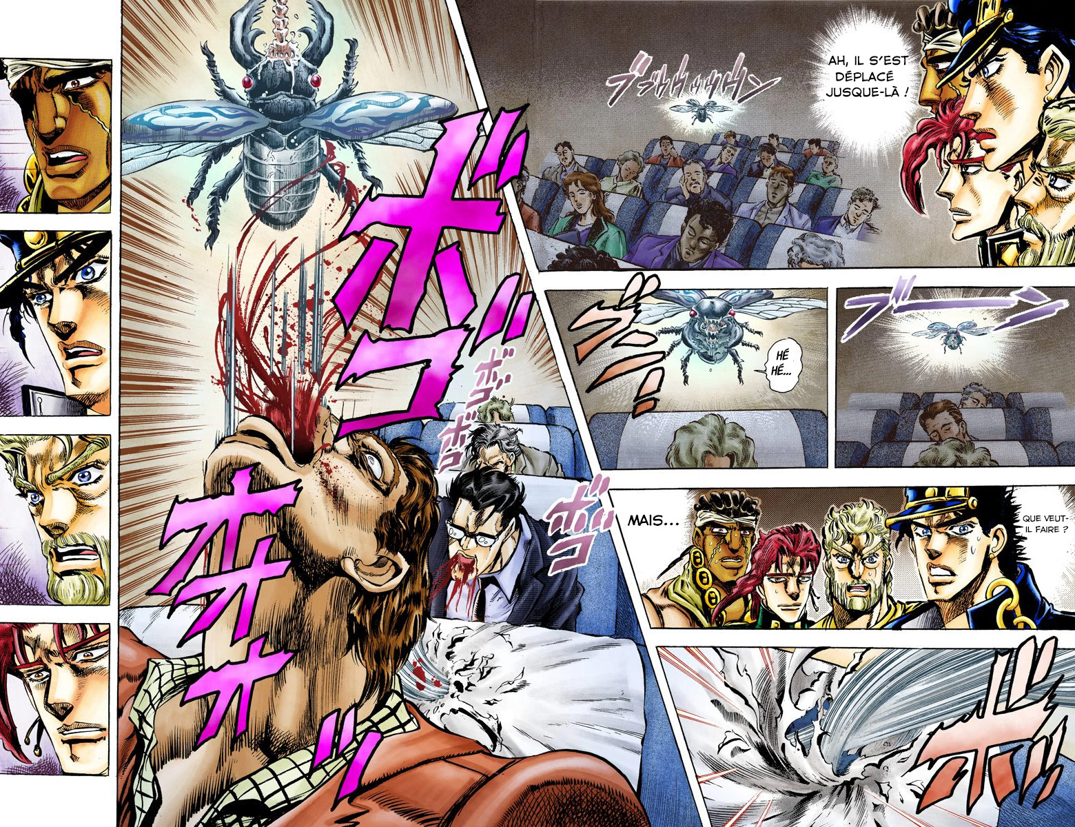Read Stardust Crusaders _ JoJo's Bizarre Adventure Partie 3 (Couleurs) FR Manga Online