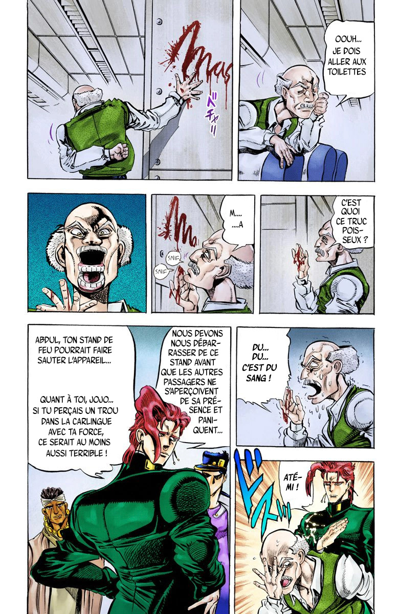 Read Stardust Crusaders _ JoJo's Bizarre Adventure Partie 3 (Couleurs) FR Manga Online
