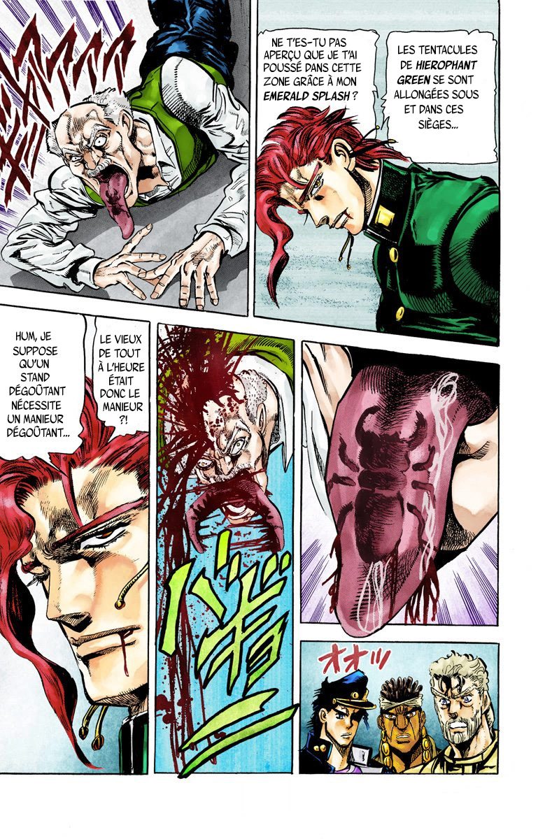 Read Stardust Crusaders _ JoJo's Bizarre Adventure Partie 3 (Couleurs) FR Manga Online