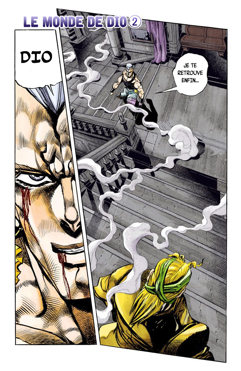 Read Stardust Crusaders _ JoJo's Bizarre Adventure Partie 3 (Couleurs) FR Manga Online