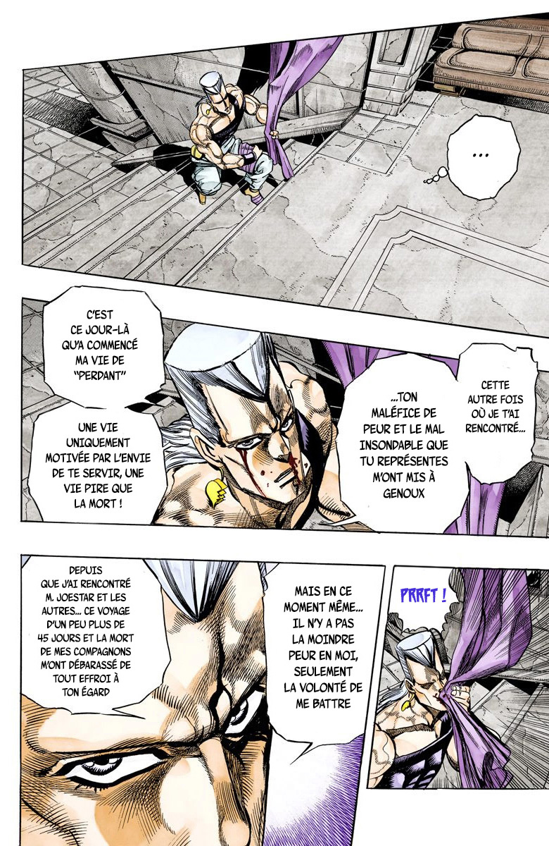 Read Stardust Crusaders _ JoJo's Bizarre Adventure Partie 3 (Couleurs) FR Manga Online