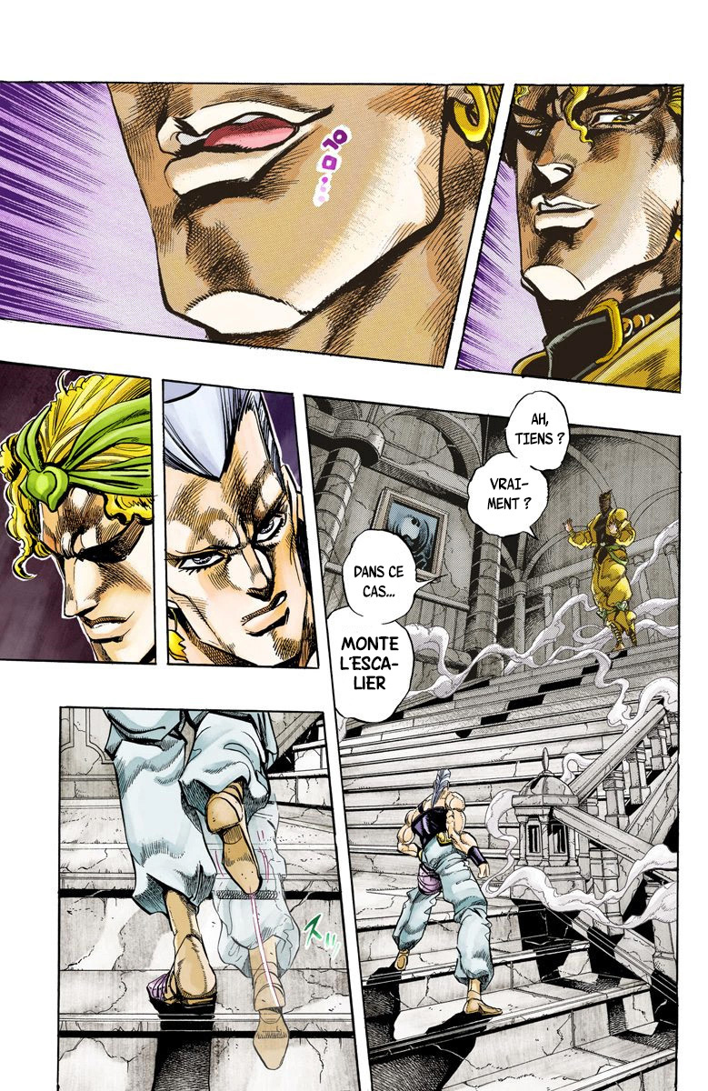 Read Stardust Crusaders _ JoJo's Bizarre Adventure Partie 3 (Couleurs) FR Manga Online