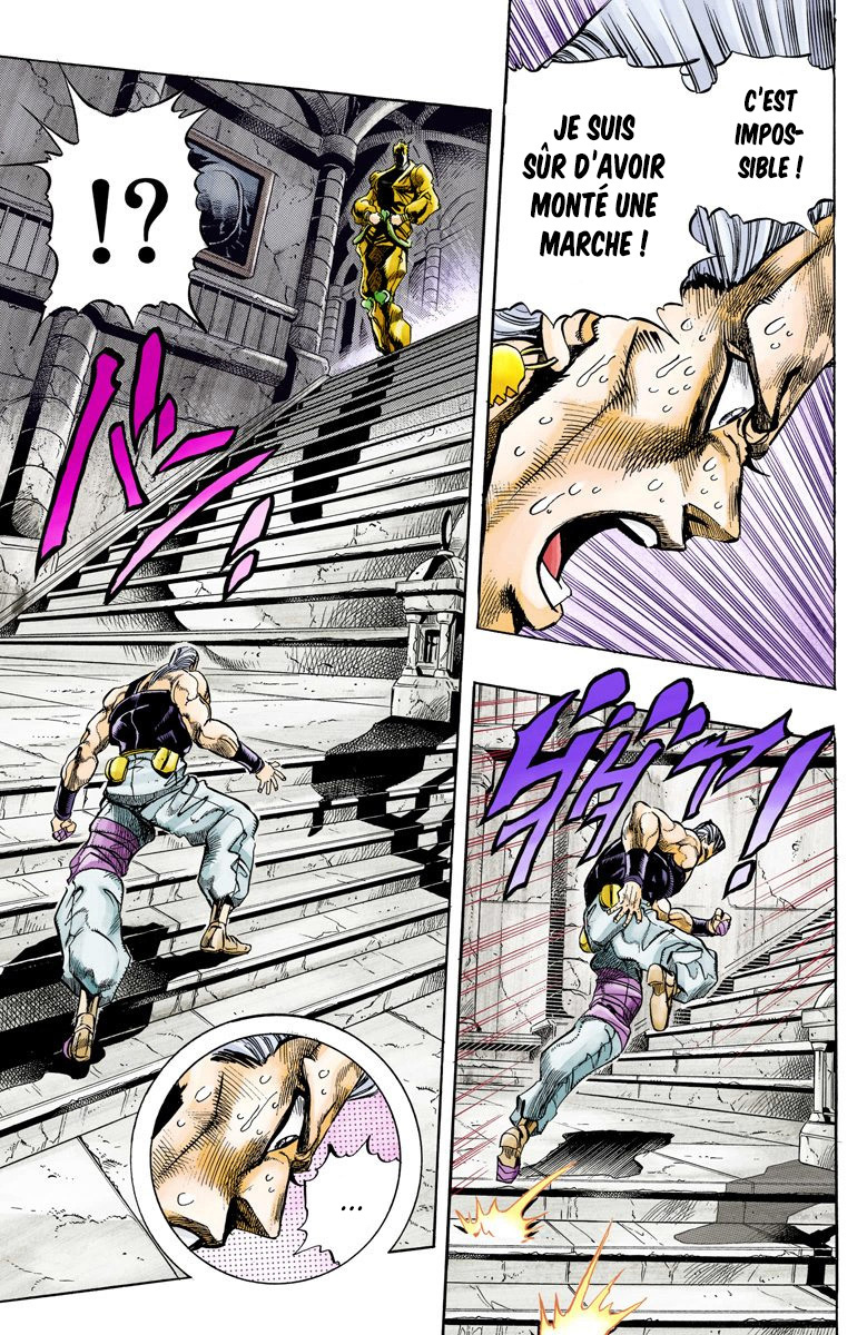 Read Stardust Crusaders _ JoJo's Bizarre Adventure Partie 3 (Couleurs) FR Manga Online