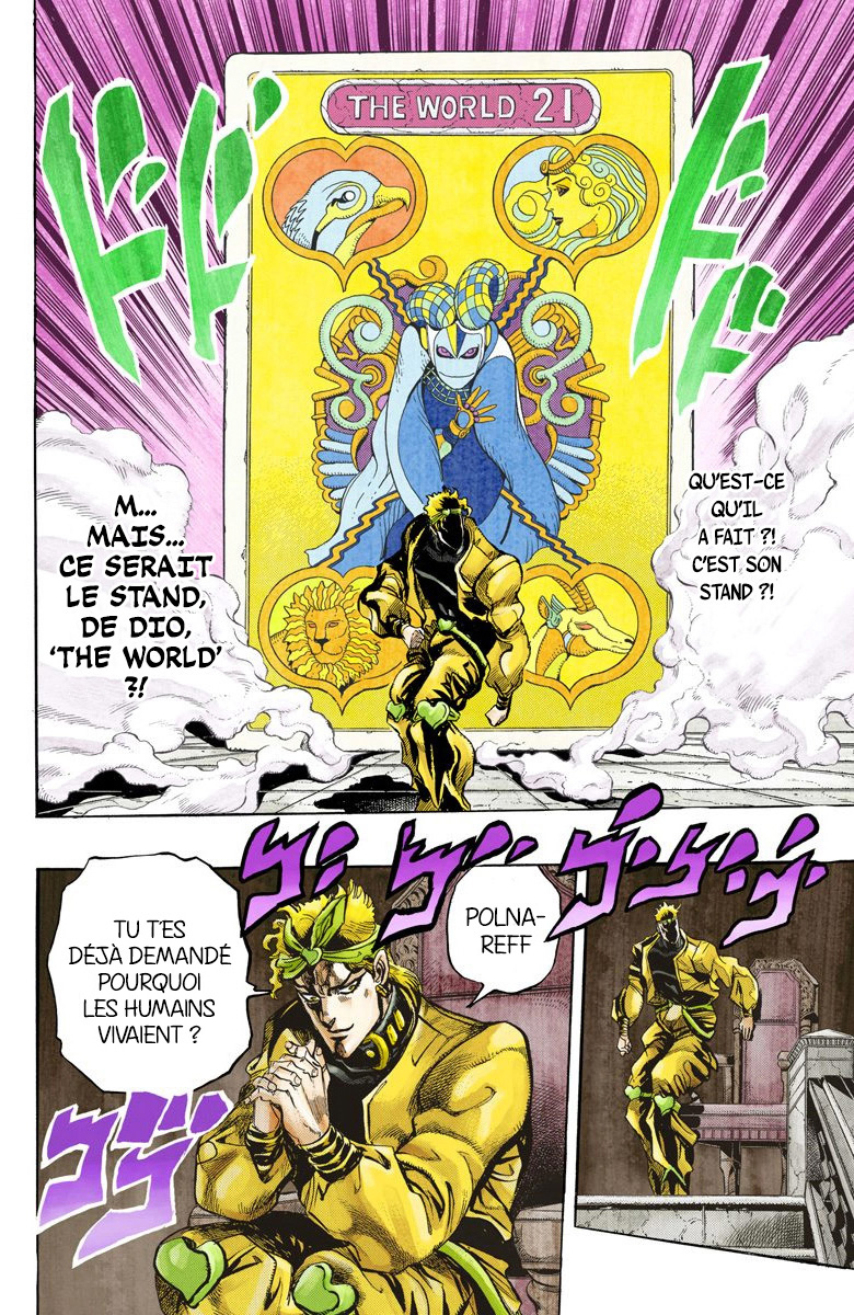 Read Stardust Crusaders _ JoJo's Bizarre Adventure Partie 3 (Couleurs) FR Manga Online