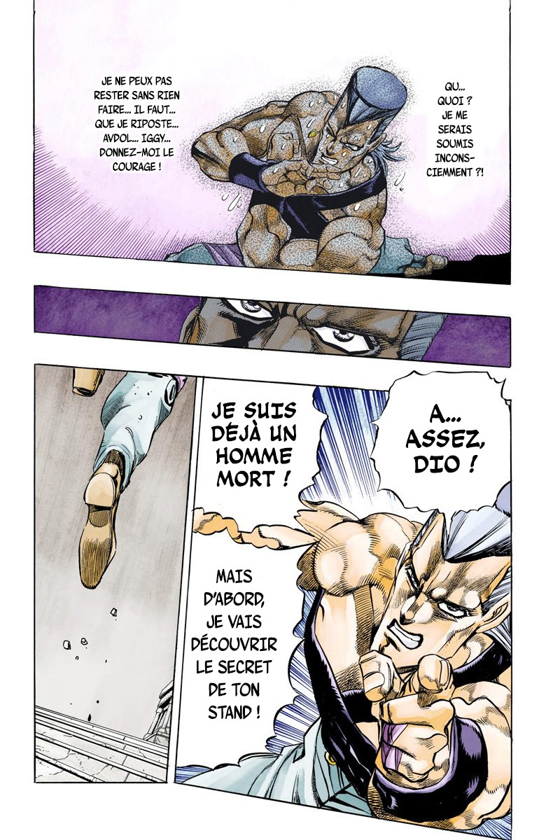 Read Stardust Crusaders _ JoJo's Bizarre Adventure Partie 3 (Couleurs) FR Manga Online