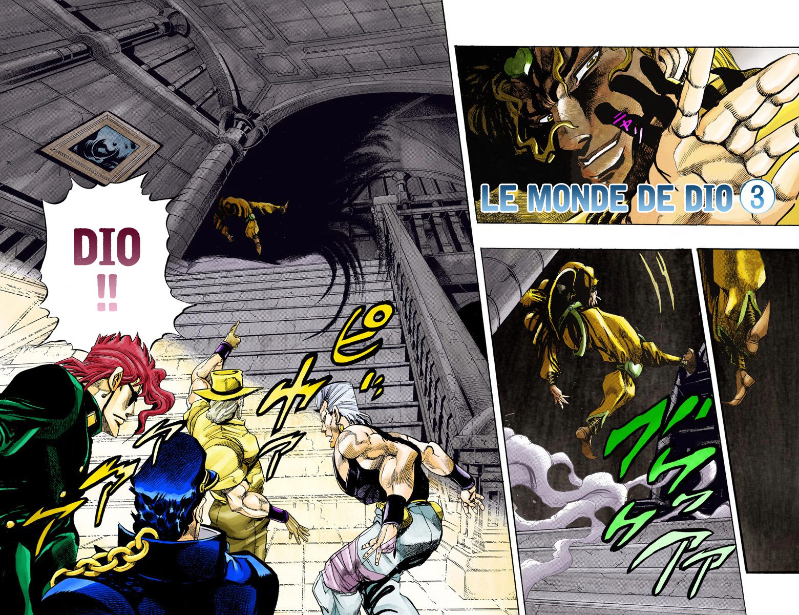 Read Stardust Crusaders _ JoJo's Bizarre Adventure Partie 3 (Couleurs) FR Manga Online