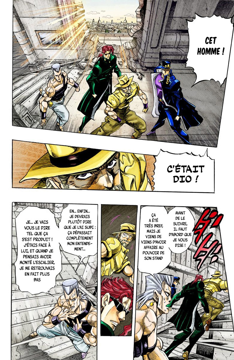 Read Stardust Crusaders _ JoJo's Bizarre Adventure Partie 3 (Couleurs) FR Manga Online