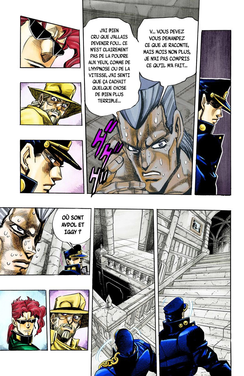Read Stardust Crusaders _ JoJo's Bizarre Adventure Partie 3 (Couleurs) FR Manga Online