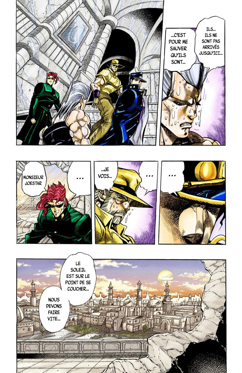 Read Stardust Crusaders _ JoJo's Bizarre Adventure Partie 3 (Couleurs) FR Manga Online