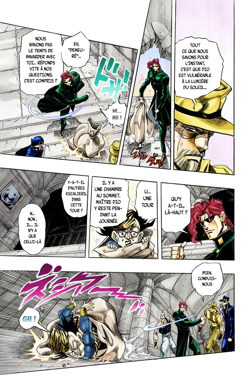 Read Stardust Crusaders _ JoJo's Bizarre Adventure Partie 3 (Couleurs) FR Manga Online