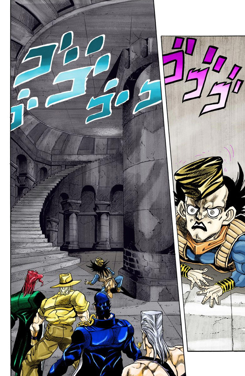 Read Stardust Crusaders _ JoJo's Bizarre Adventure Partie 3 (Couleurs) FR Manga Online