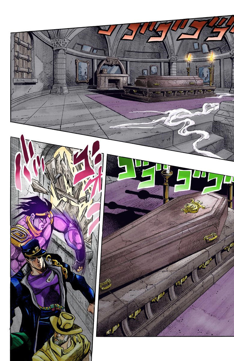Read Stardust Crusaders _ JoJo's Bizarre Adventure Partie 3 (Couleurs) FR Manga Online