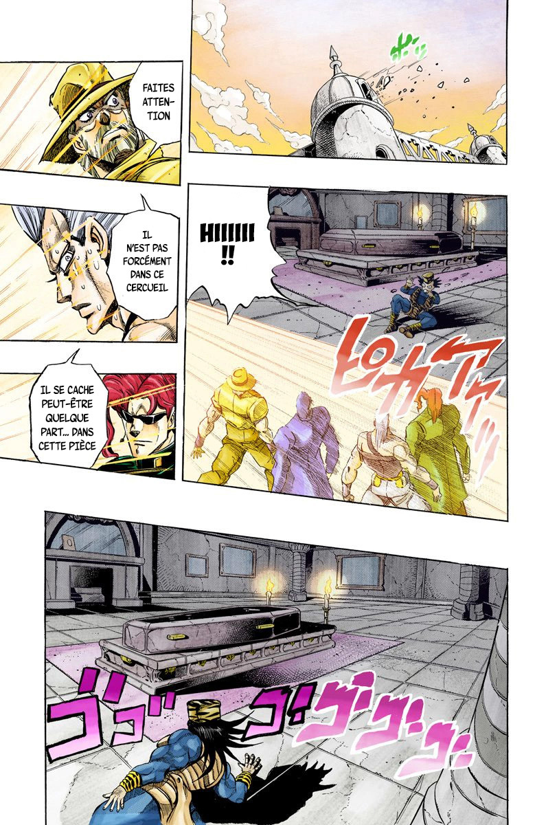 Read Stardust Crusaders _ JoJo's Bizarre Adventure Partie 3 (Couleurs) FR Manga Online