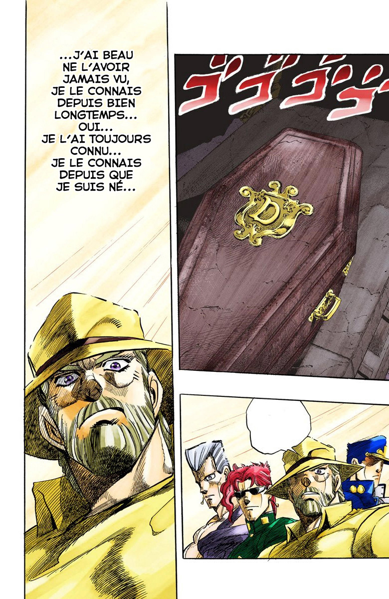 Read Stardust Crusaders _ JoJo's Bizarre Adventure Partie 3 (Couleurs) FR Manga Online