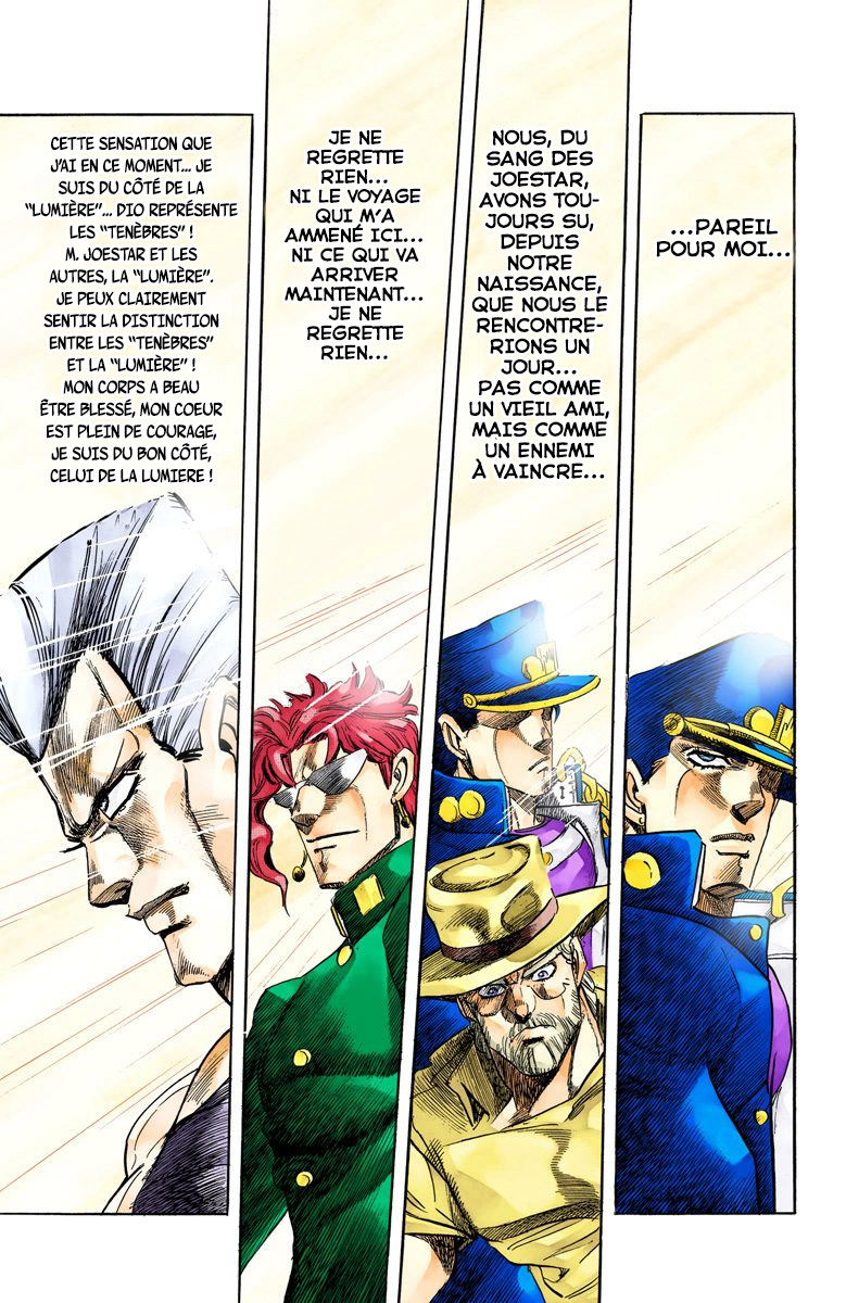 Read Stardust Crusaders _ JoJo's Bizarre Adventure Partie 3 (Couleurs) FR Manga Online
