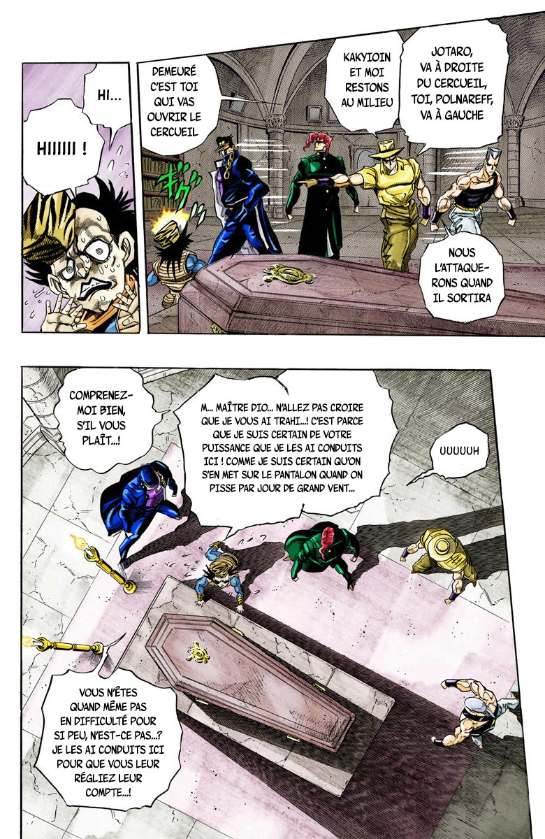 Read Stardust Crusaders _ JoJo's Bizarre Adventure Partie 3 (Couleurs) FR Manga Online