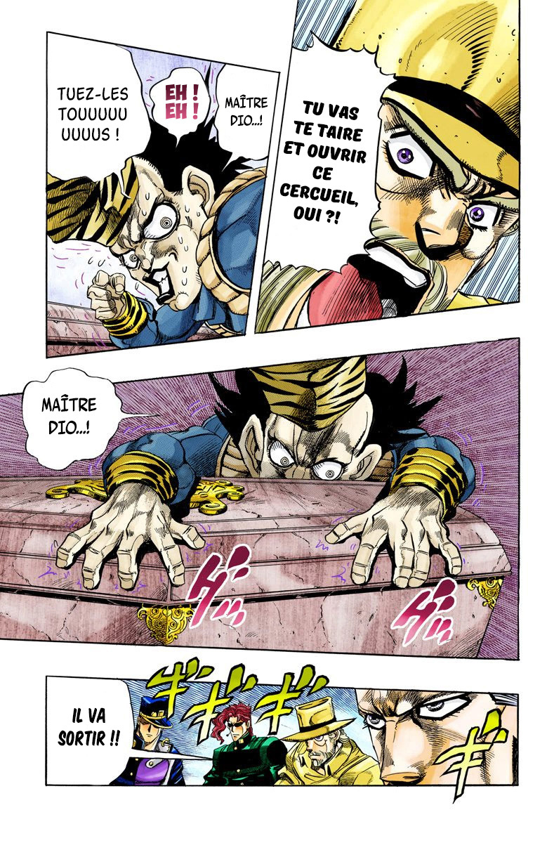 Read Stardust Crusaders _ JoJo's Bizarre Adventure Partie 3 (Couleurs) FR Manga Online