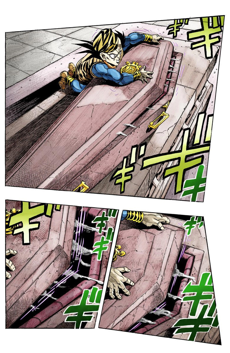 Read Stardust Crusaders _ JoJo's Bizarre Adventure Partie 3 (Couleurs) FR Manga Online