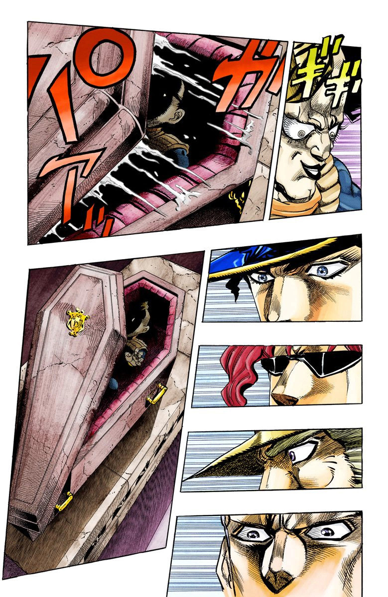 Read Stardust Crusaders _ JoJo's Bizarre Adventure Partie 3 (Couleurs) FR Manga Online
