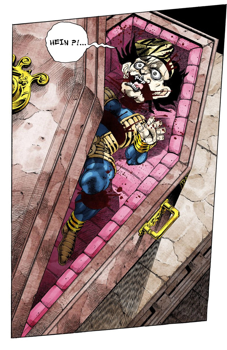 Read Stardust Crusaders _ JoJo's Bizarre Adventure Partie 3 (Couleurs) FR Manga Online
