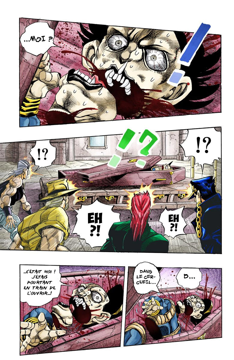 Read Stardust Crusaders _ JoJo's Bizarre Adventure Partie 3 (Couleurs) FR Manga Online