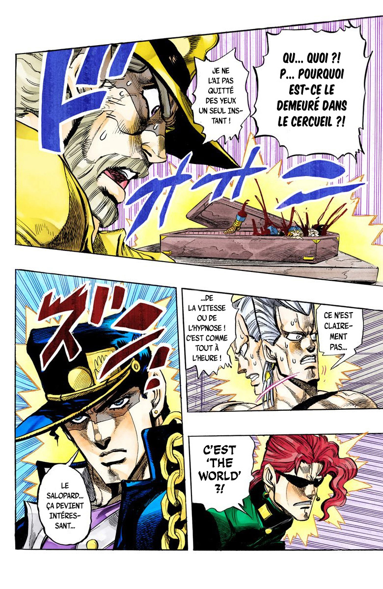 Read Stardust Crusaders _ JoJo's Bizarre Adventure Partie 3 (Couleurs) FR Manga Online