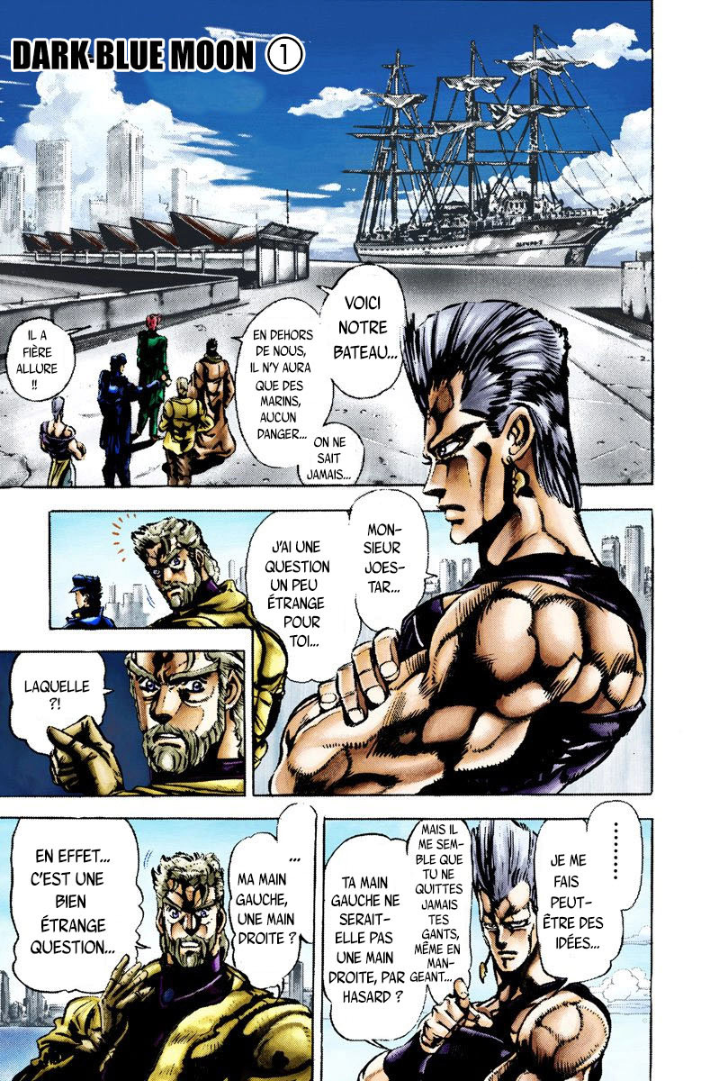 Read Stardust Crusaders _ JoJo's Bizarre Adventure Partie 3 (Couleurs) FR Manga Online