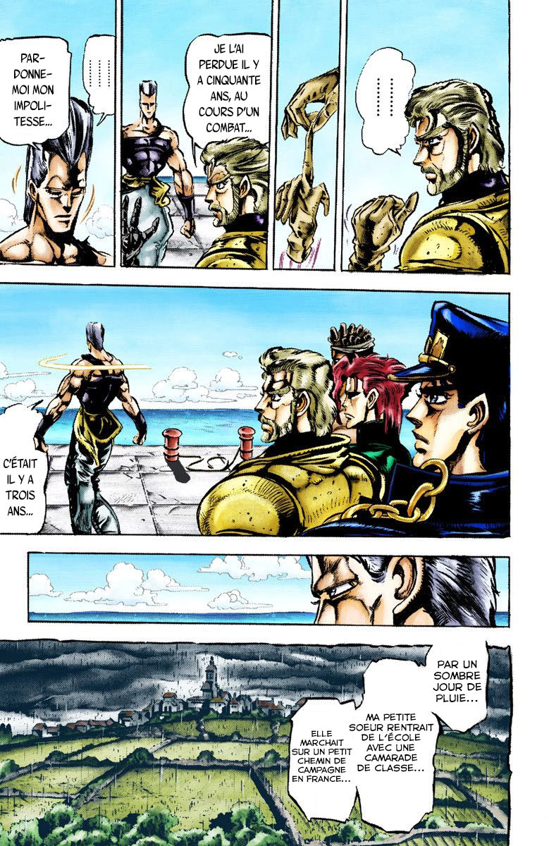 Read Stardust Crusaders _ JoJo's Bizarre Adventure Partie 3 (Couleurs) FR Manga Online