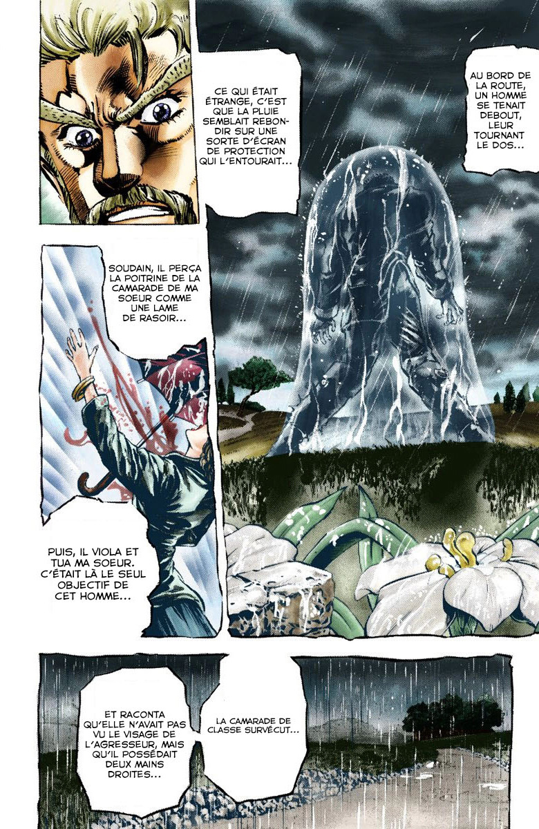 Read Stardust Crusaders _ JoJo's Bizarre Adventure Partie 3 (Couleurs) FR Manga Online